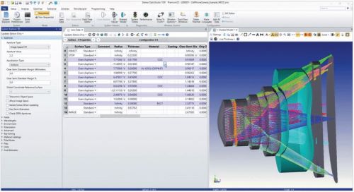 Zemax光學設計軟件OpticStudio