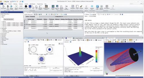 Zemax光學設計軟件OpticStudio